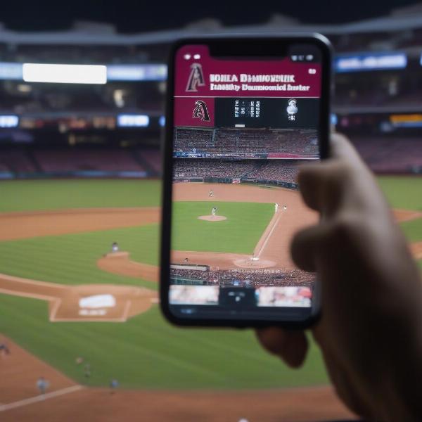 Watching Diamondbacks Games on Mobile Devices