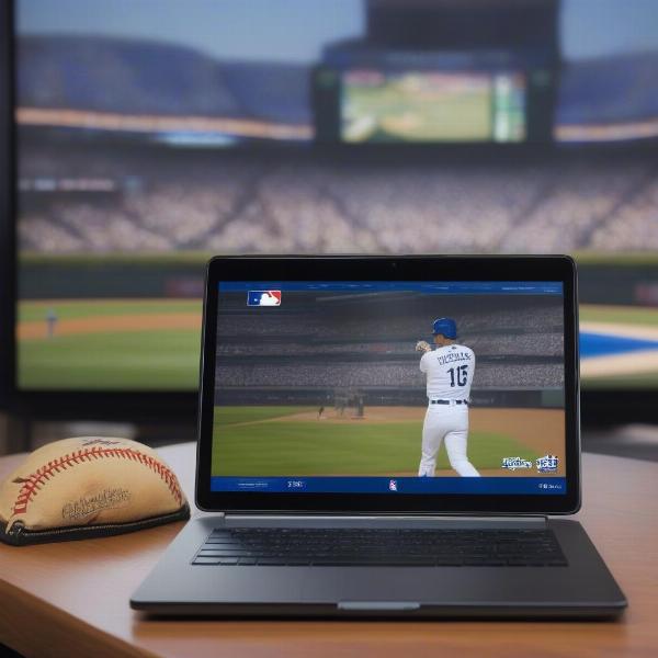 Watching Dodgers Free Game of the Day on MLB.TV