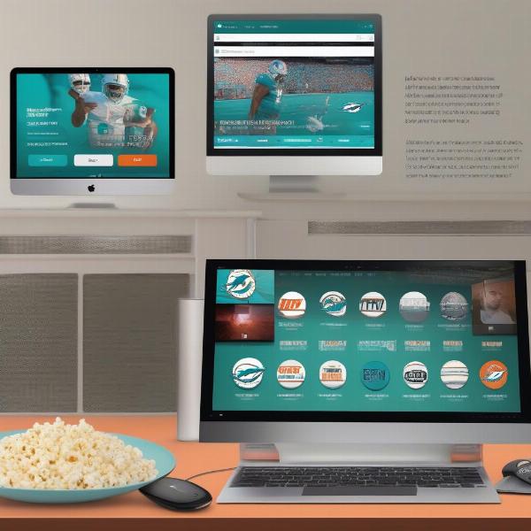 Watching Dolphins Game Live Streaming Options