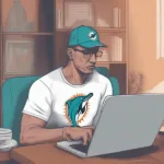 Watching Dolphins Game on Hulu