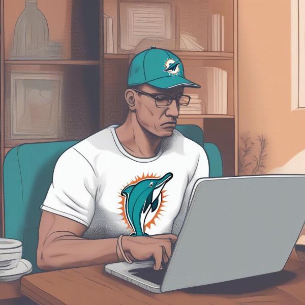 Watching Dolphins Game on Hulu