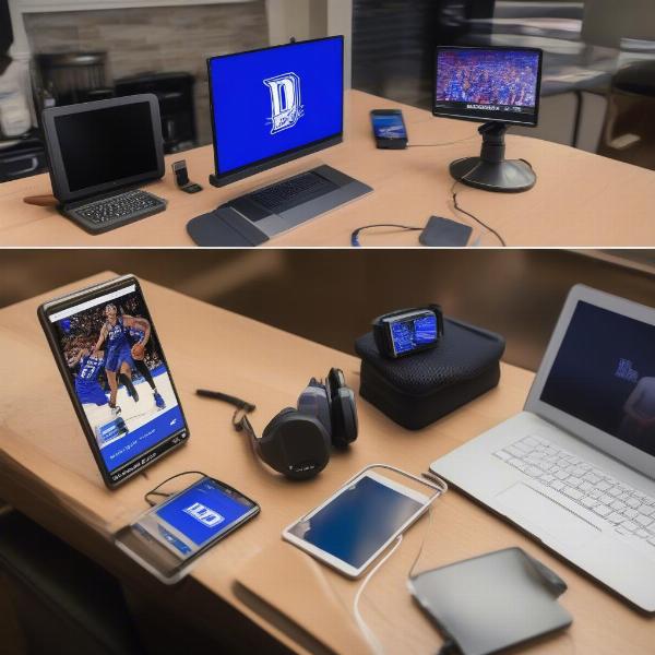 Watching Duke Game on Multiple Devices