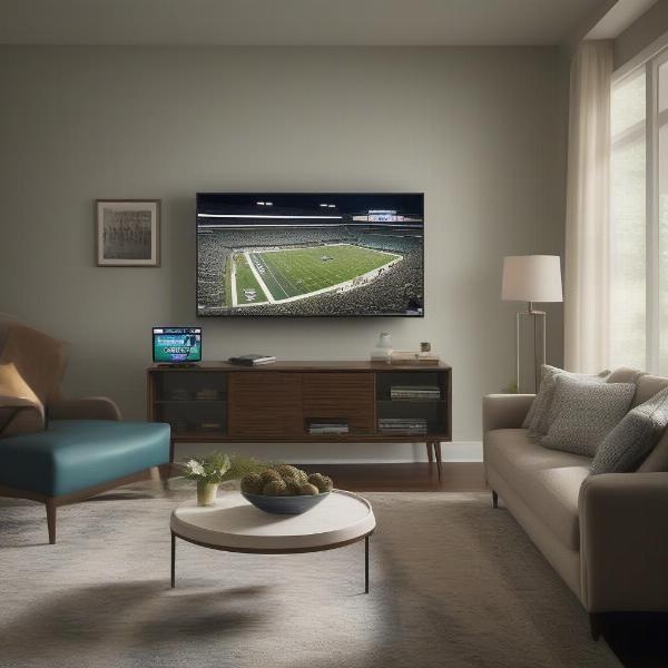 Watching Eagles Game Free with Antenna