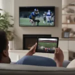 Streaming the Eagles Giants Game