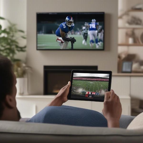 Streaming the Eagles Giants Game