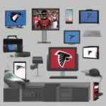 Watching Falcons Games on Various Devices
