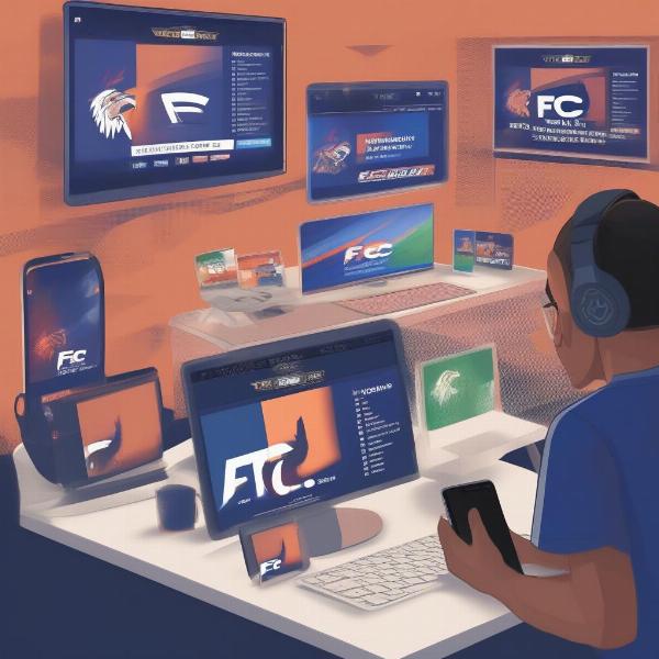 Streaming Options for FCC Games