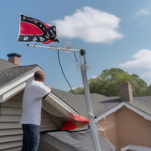 Watching the Georgia Bulldogs Game for Free with Antenna