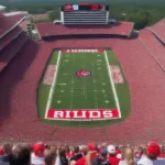 Crowded Sanford Stadium During a Georgia Bulldogs Football Game