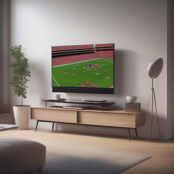 Watching Georgia Game Free with Antenna