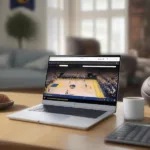 Watching the Warriors on NBA League Pass