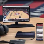 Watching Gonzaga Game via Live Streaming on Multiple Devices