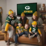 Watching the Green Bay Packers Game on TV