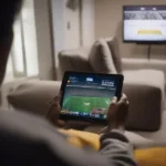 Watching Iowa Game on Streaming Service