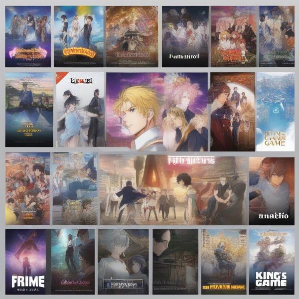 Streaming King's Game on various platforms