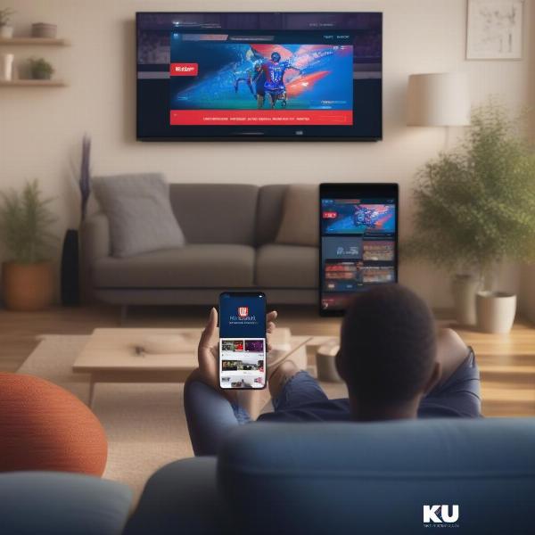 Streaming KU Game on Various Devices