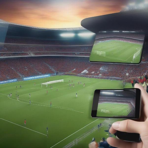 Watching Live Soccer Games Online and in Stadiums