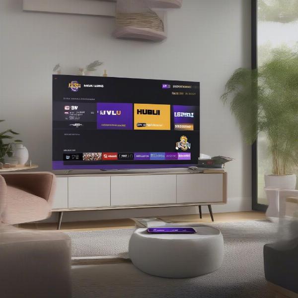 Watching LSU Football on Streaming Platforms