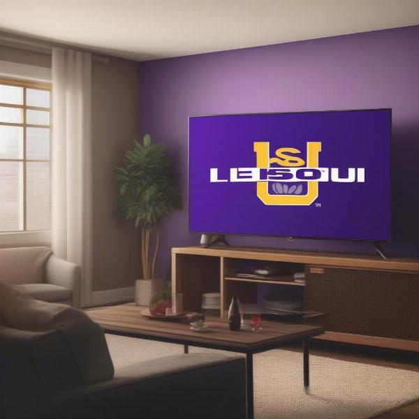 Watching LSU Game on Local Broadcast