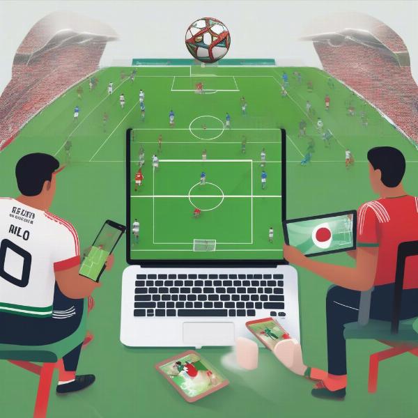 Watching a Mexico Soccer Game Online on Your Devices