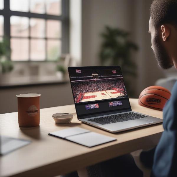 Watching NCAA Basketball Online