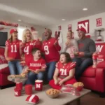 Watching Nebraska Football on TV