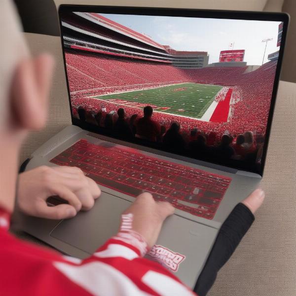 Watching the Nebraska Spring Game Online
