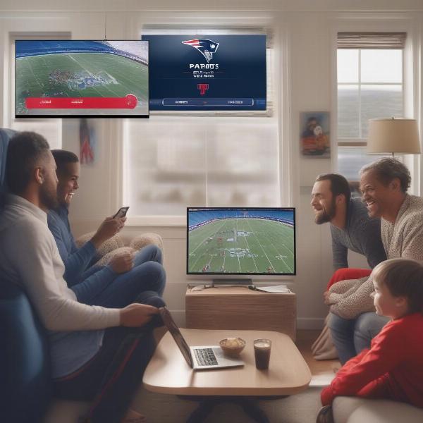 Benefits of Watching Patriots Games Online