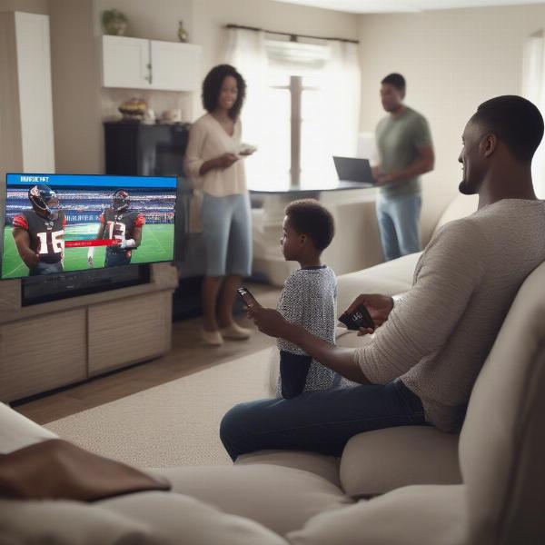 Watching NFL Preseason Games: Alternatives