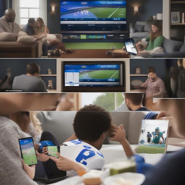 Watching NFL Preseason Games on Different Platforms