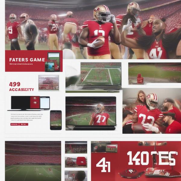 Watching the San Francisco 49ers Game on Multiple Devices