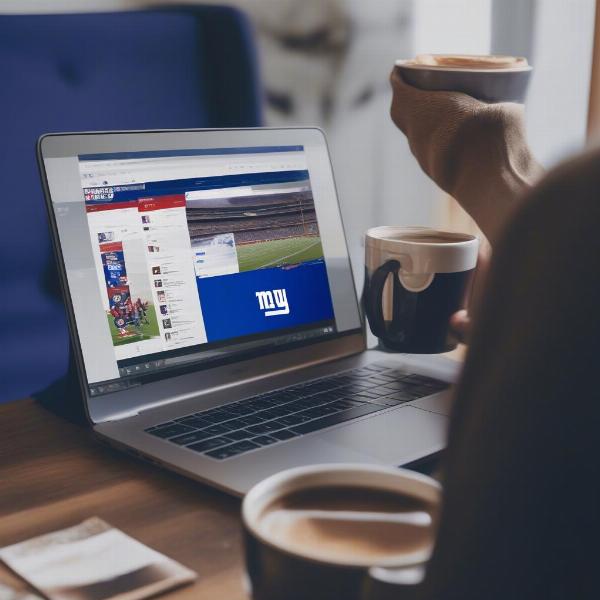 Watching NY Giants Games Online