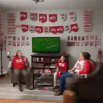 Watching the Ohio State Game on TV