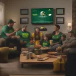 Watching Oregon Game on TV