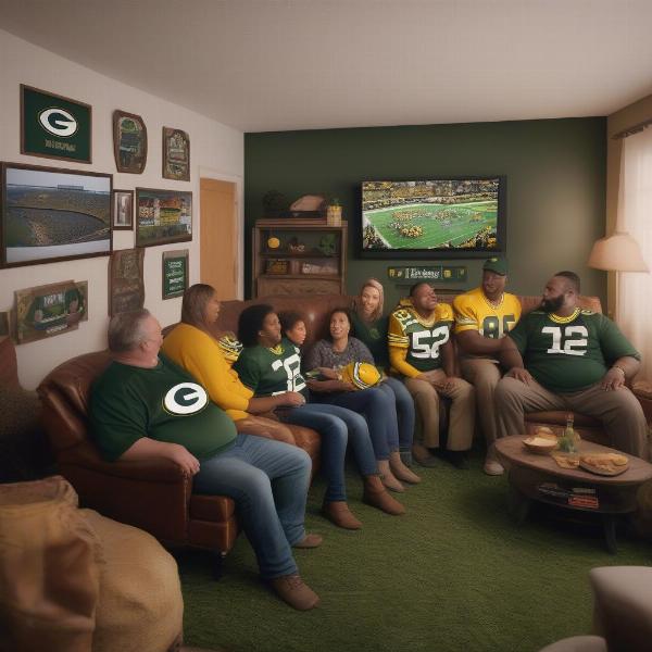 Watching Packers Game on Local TV