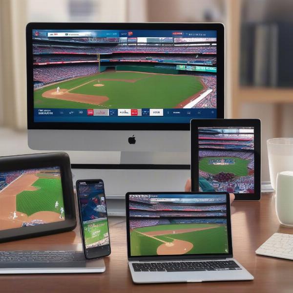 Watching Phillies Games on Different Devices