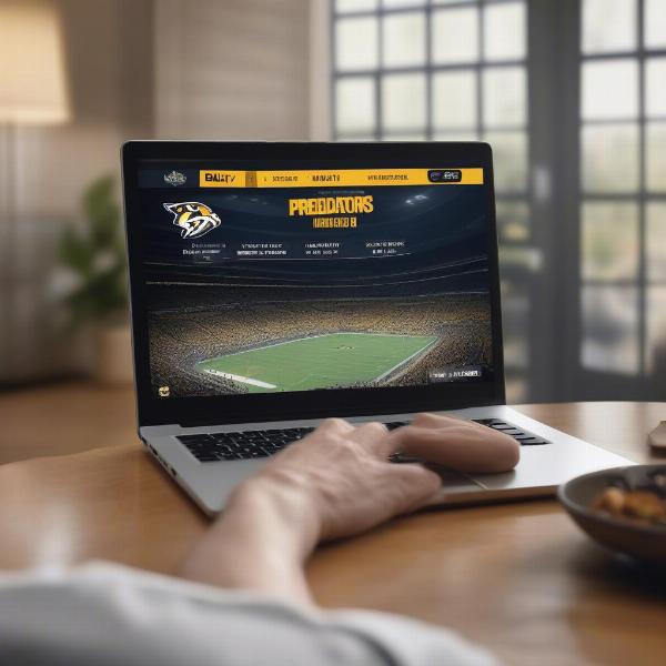Watching Predators Game Online Streaming