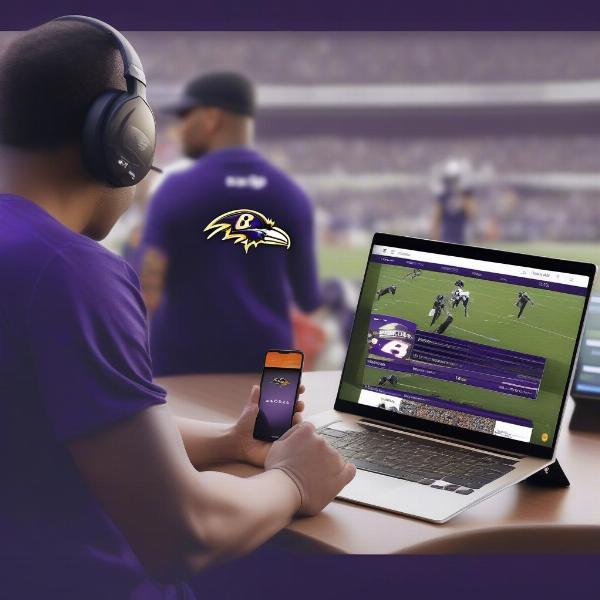 Watching Baltimore Ravens Games on Streaming Platforms