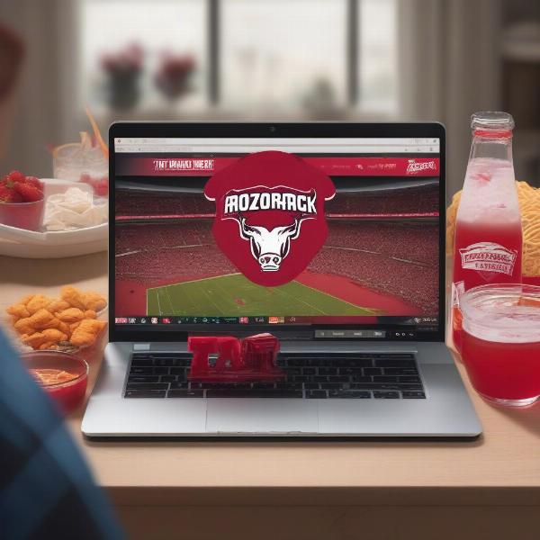Watching Arkansas Razorback Games Online via Streaming Services