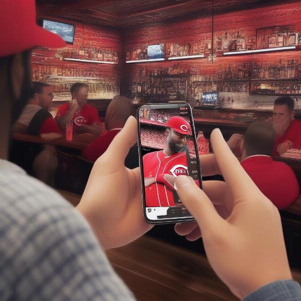 Watching Reds Games on Mobile Devices