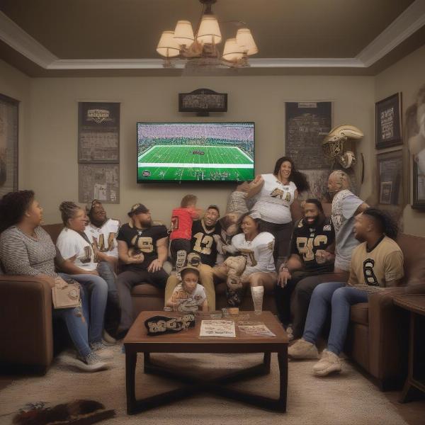 Watching Saints Games on Television: Network and Cable Options