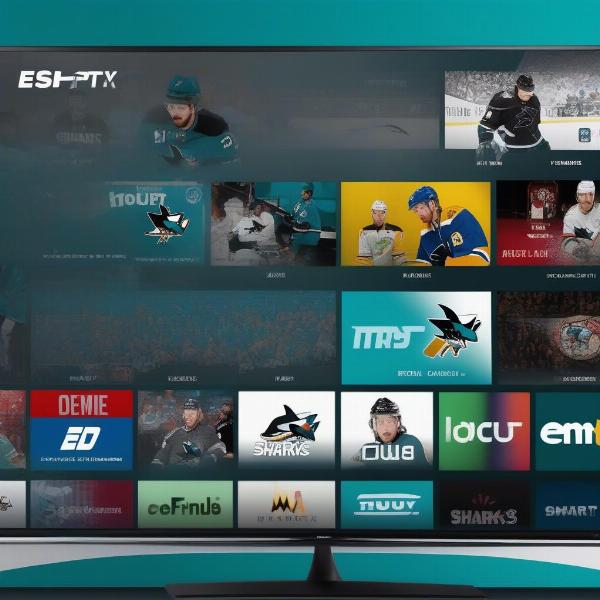 Streaming Options for San Jose Sharks Games