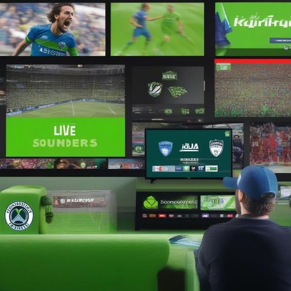 Watching Seattle Sounders FC Game Online: Streaming Options and TV Broadcasts