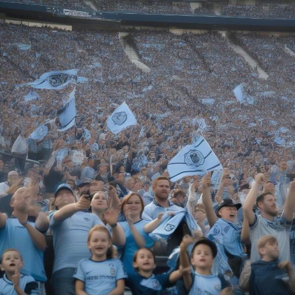 Watching a Sporting KC Game