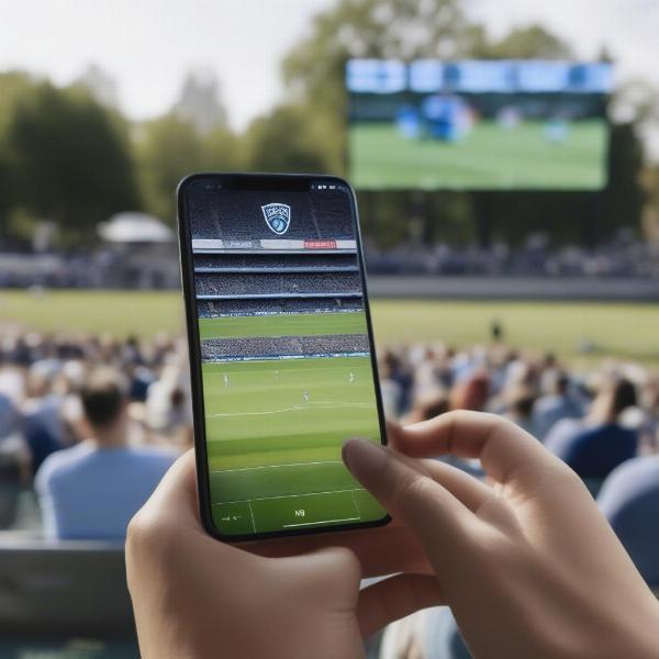 Watching Sporting KC Game on Mobile Devices