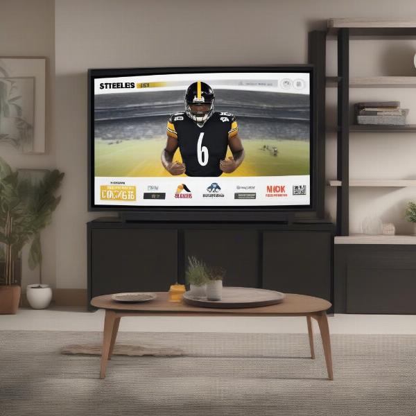 Watching Steelers Game Free with Antenna