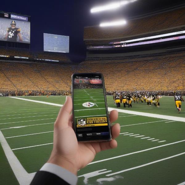 Free Steelers Game Streaming on Mobile Apps