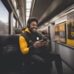 Streaming Steelers Game Live on Mobile Device