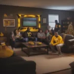 Watching Steelers Game on TV