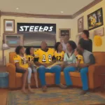 Watching Steelers Game on TV